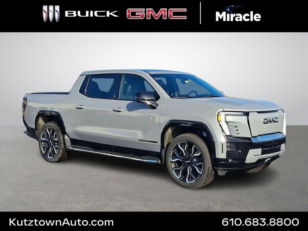 new 2025 GMC Sierra EV car, priced at $102,125