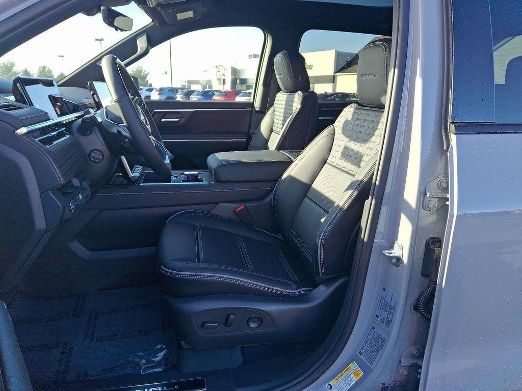 new 2025 GMC Sierra EV car, priced at $102,125