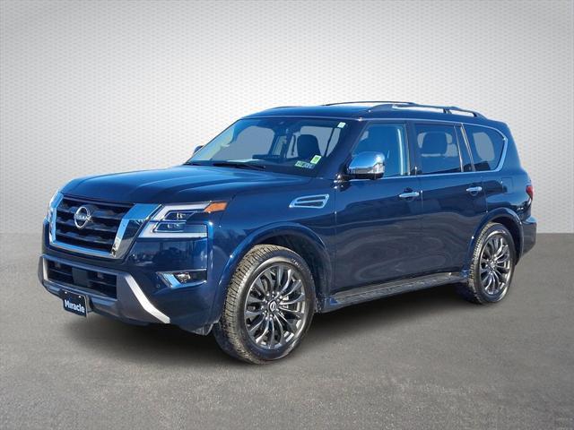 used 2024 Nissan Armada car, priced at $56,988