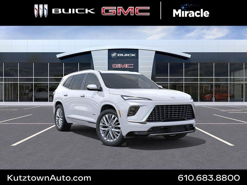 new 2026 Buick Enclave car, priced at $67,685