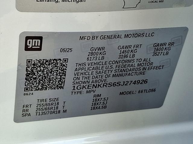new 2025 GMC Acadia car, priced at $45,035