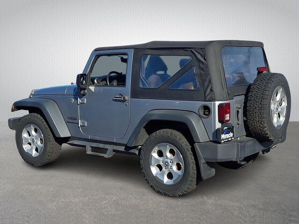 used 2015 Jeep Wrangler car, priced at $17,990