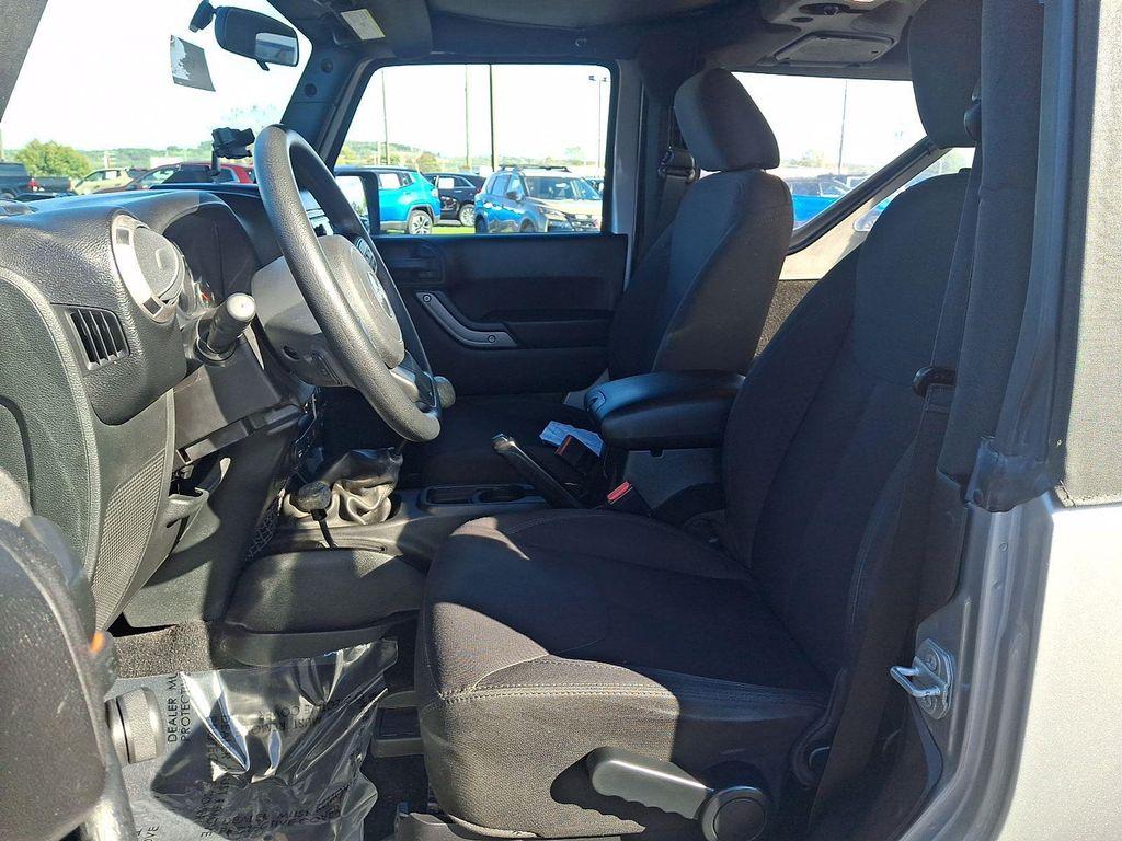 used 2015 Jeep Wrangler car, priced at $17,990