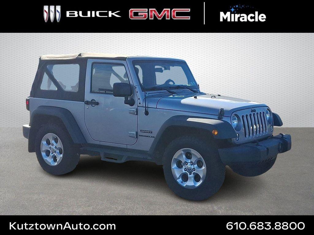 used 2015 Jeep Wrangler car, priced at $16,990