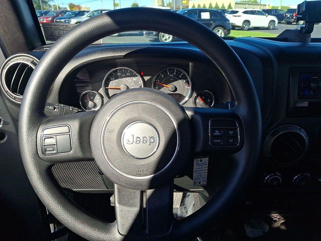 used 2015 Jeep Wrangler car, priced at $17,990