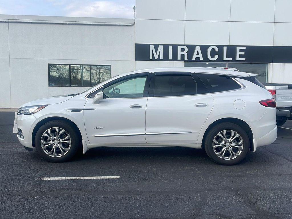 used 2021 Buick Enclave car, priced at $32,990