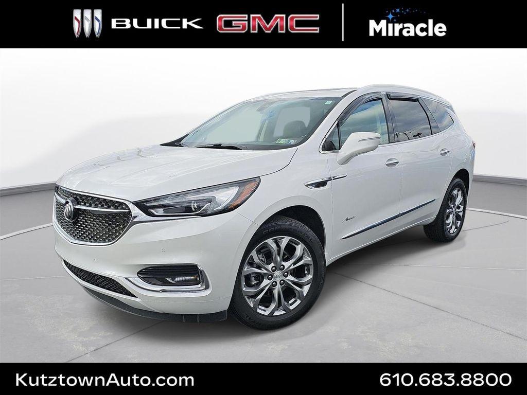 used 2021 Buick Enclave car, priced at $32,990