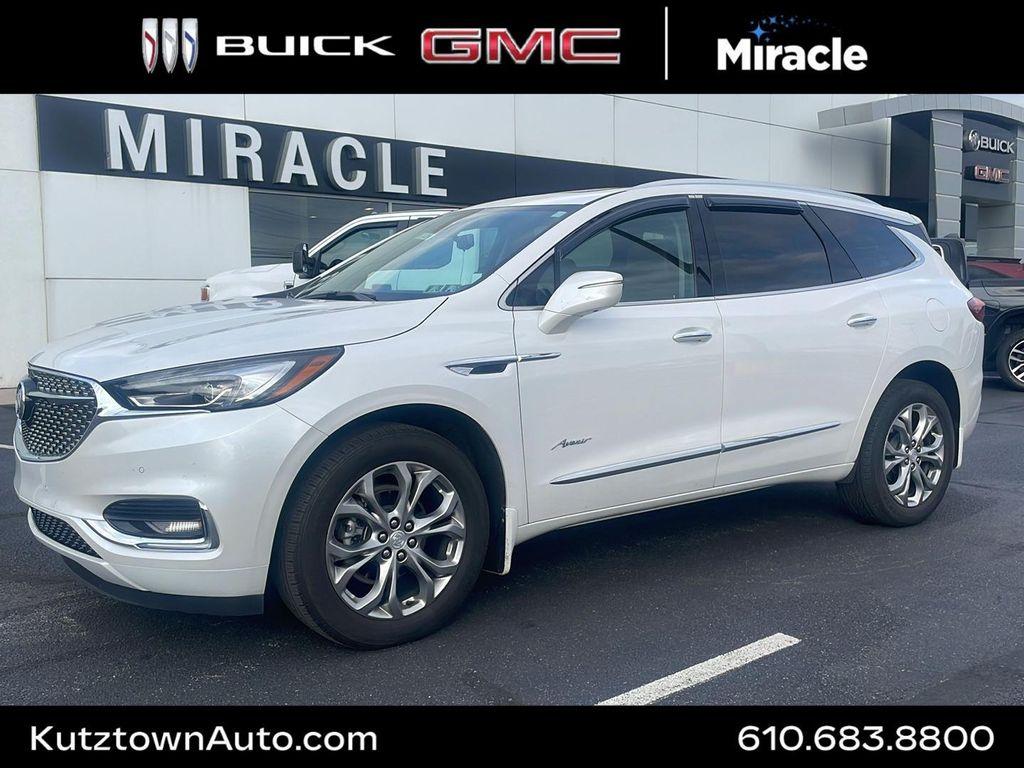 used 2021 Buick Enclave car, priced at $32,990