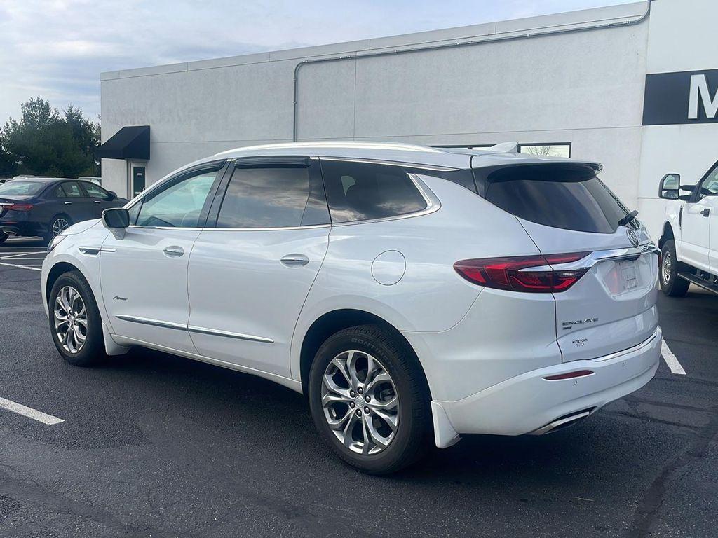 used 2021 Buick Enclave car, priced at $32,990