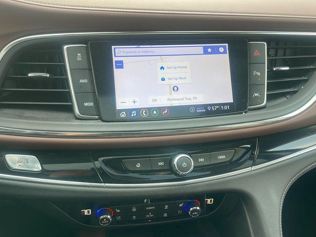 used 2021 Buick Enclave car, priced at $32,990