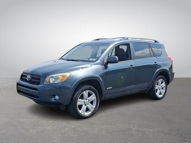 used 2008 Toyota RAV4 car, priced at $8,000