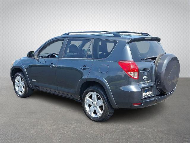 used 2008 Toyota RAV4 car, priced at $8,000