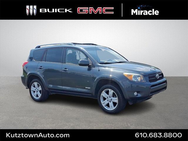 used 2008 Toyota RAV4 car, priced at $8,000