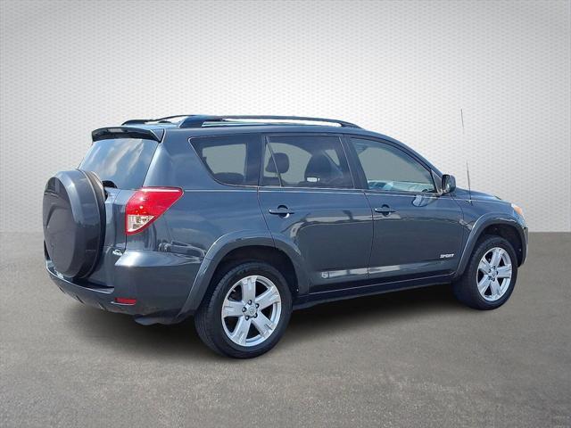 used 2008 Toyota RAV4 car, priced at $8,000
