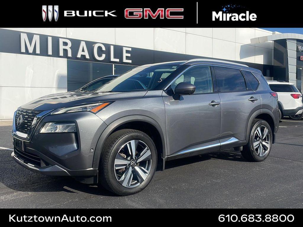 used 2023 Nissan Rogue car, priced at $25,990