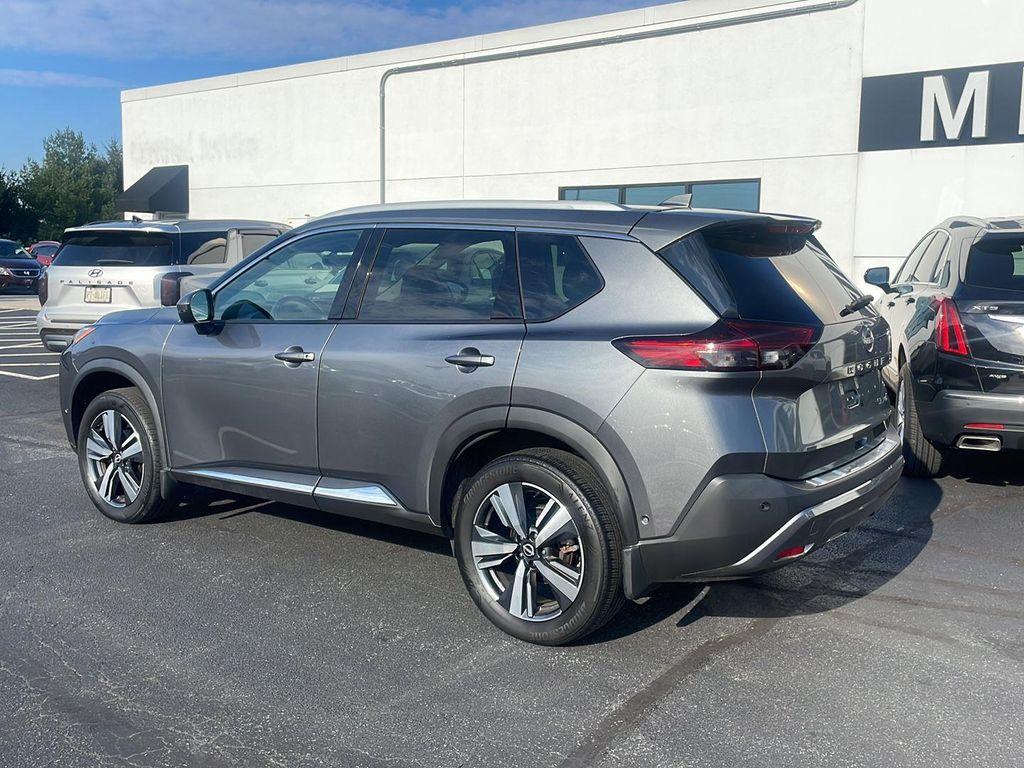 used 2023 Nissan Rogue car, priced at $25,990