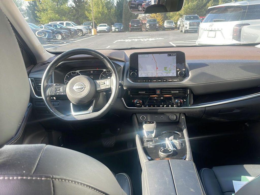 used 2023 Nissan Rogue car, priced at $25,990