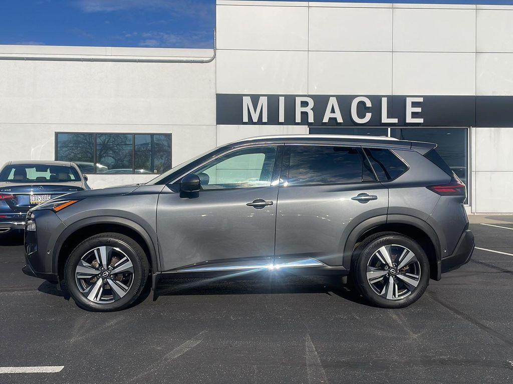 used 2023 Nissan Rogue car, priced at $25,990