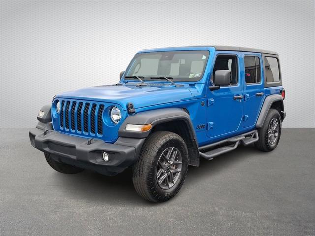 used 2024 Jeep Wrangler car, priced at $37,988