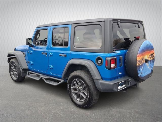 used 2024 Jeep Wrangler car, priced at $37,988