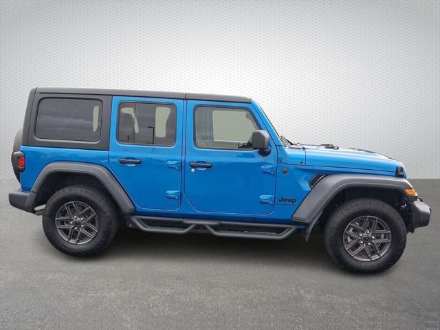 used 2024 Jeep Wrangler car, priced at $37,988