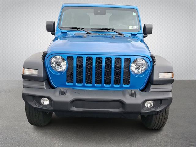 used 2024 Jeep Wrangler car, priced at $37,988