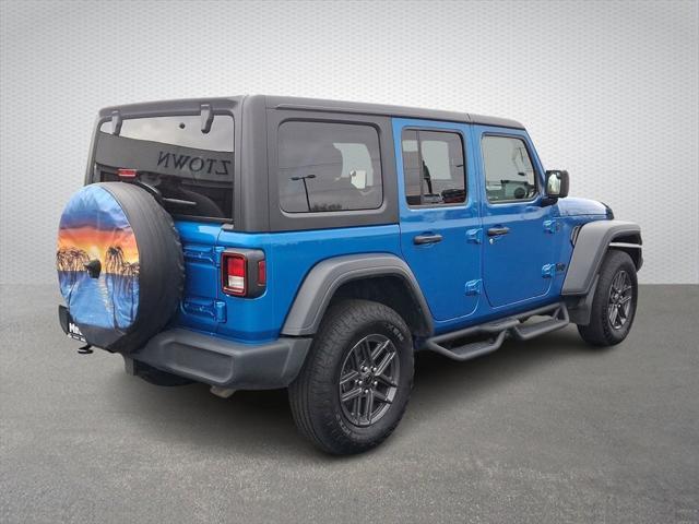 used 2024 Jeep Wrangler car, priced at $37,988