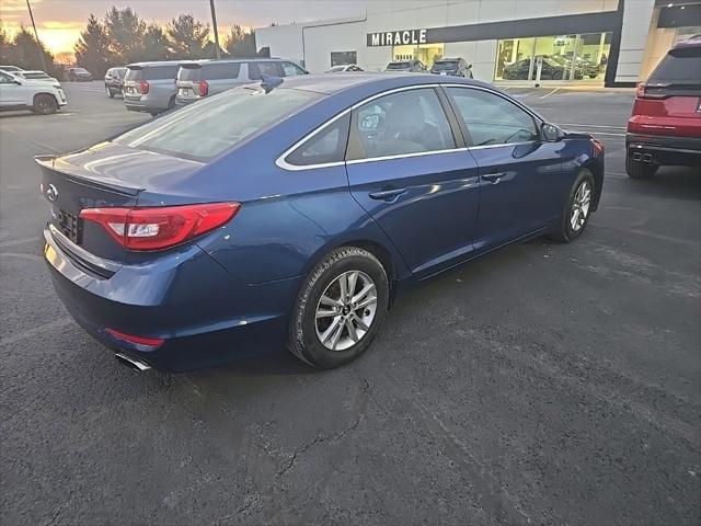 used 2017 Hyundai Sonata car, priced at $13,488