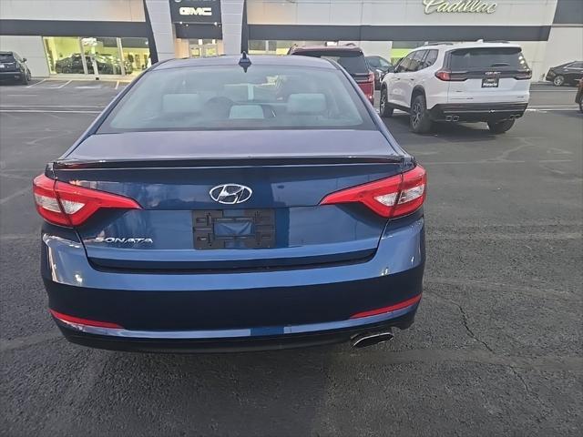 used 2017 Hyundai Sonata car, priced at $13,488