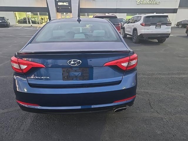 used 2017 Hyundai Sonata car, priced at $12,988