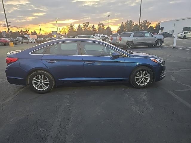 used 2017 Hyundai Sonata car, priced at $13,488