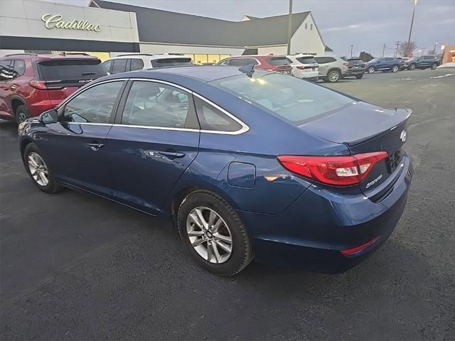 used 2017 Hyundai Sonata car, priced at $12,988