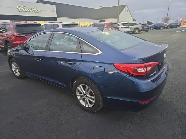 used 2017 Hyundai Sonata car, priced at $13,488