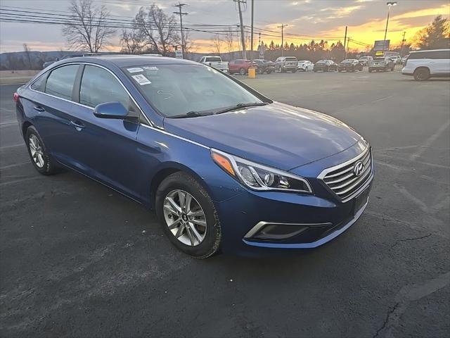 used 2017 Hyundai Sonata car, priced at $13,488