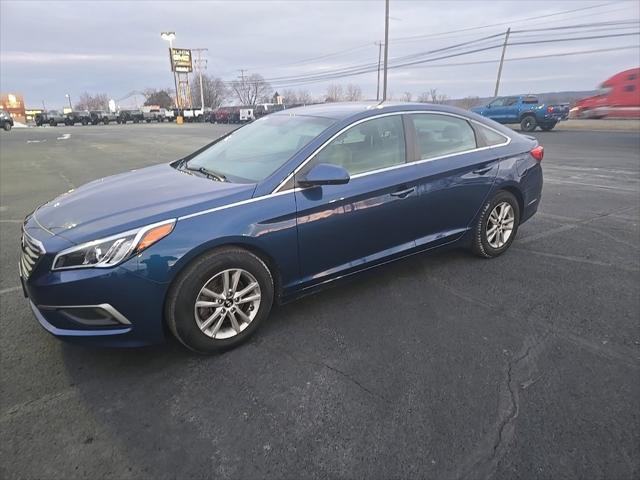 used 2017 Hyundai Sonata car, priced at $13,488