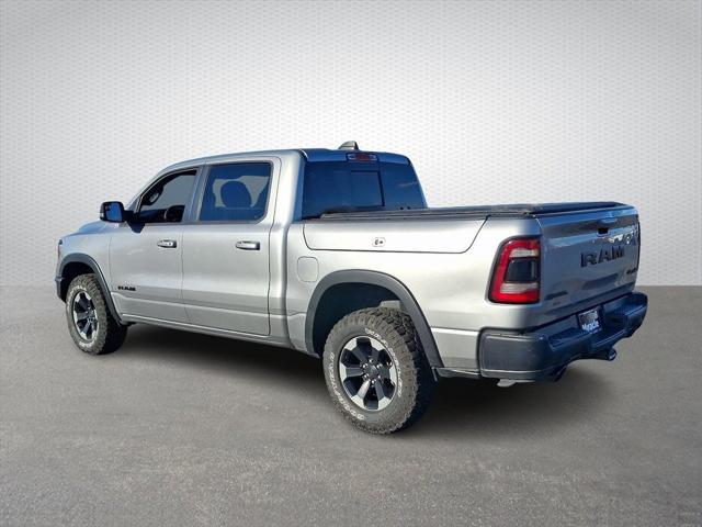 used 2019 Ram 1500 car, priced at $36,488