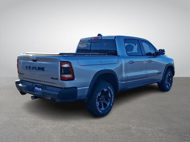 used 2019 Ram 1500 car, priced at $36,488