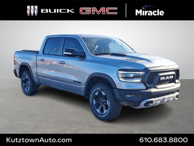 used 2019 Ram 1500 car, priced at $36,488