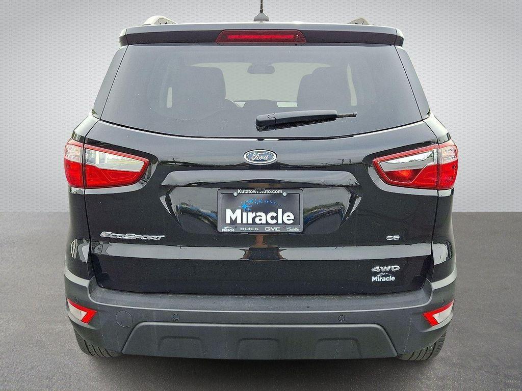 used 2022 Ford EcoSport car, priced at $19,990