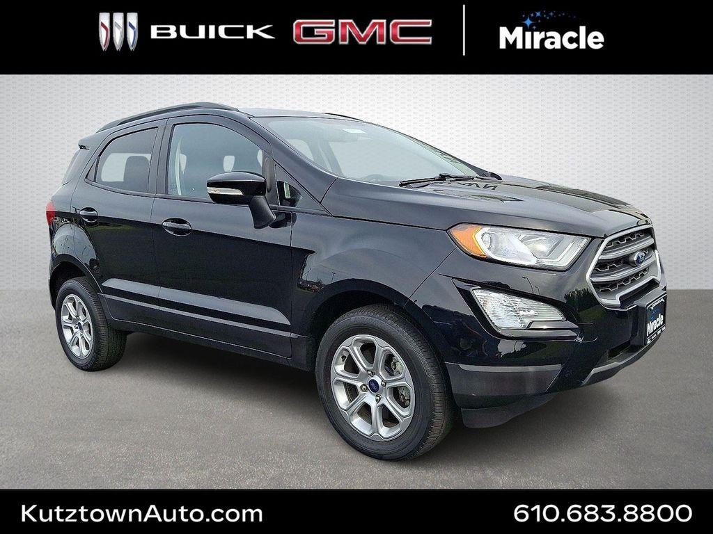 used 2022 Ford EcoSport car, priced at $19,990