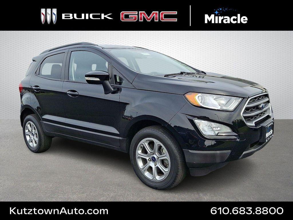 used 2022 Ford EcoSport car, priced at $19,990