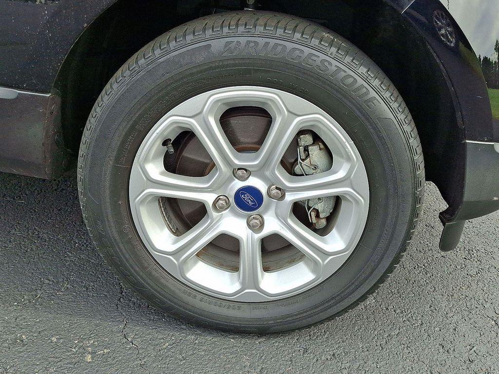 used 2022 Ford EcoSport car, priced at $19,990
