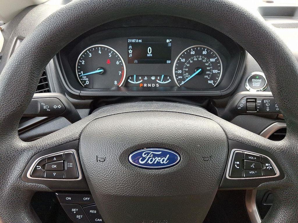 used 2022 Ford EcoSport car, priced at $19,990
