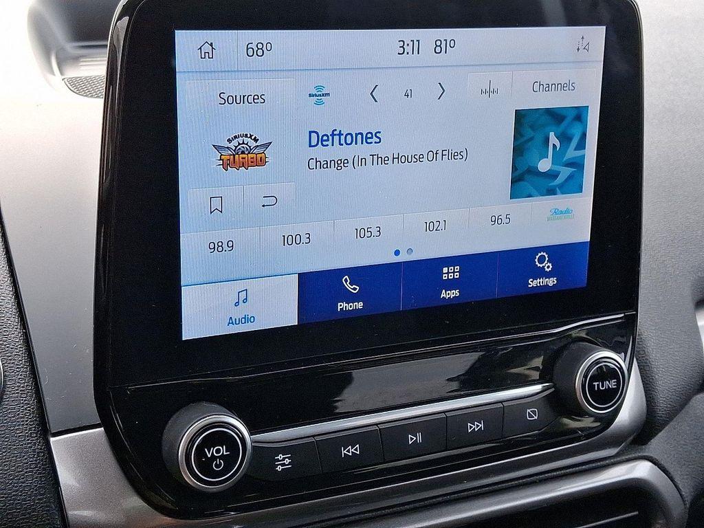 used 2022 Ford EcoSport car, priced at $19,990