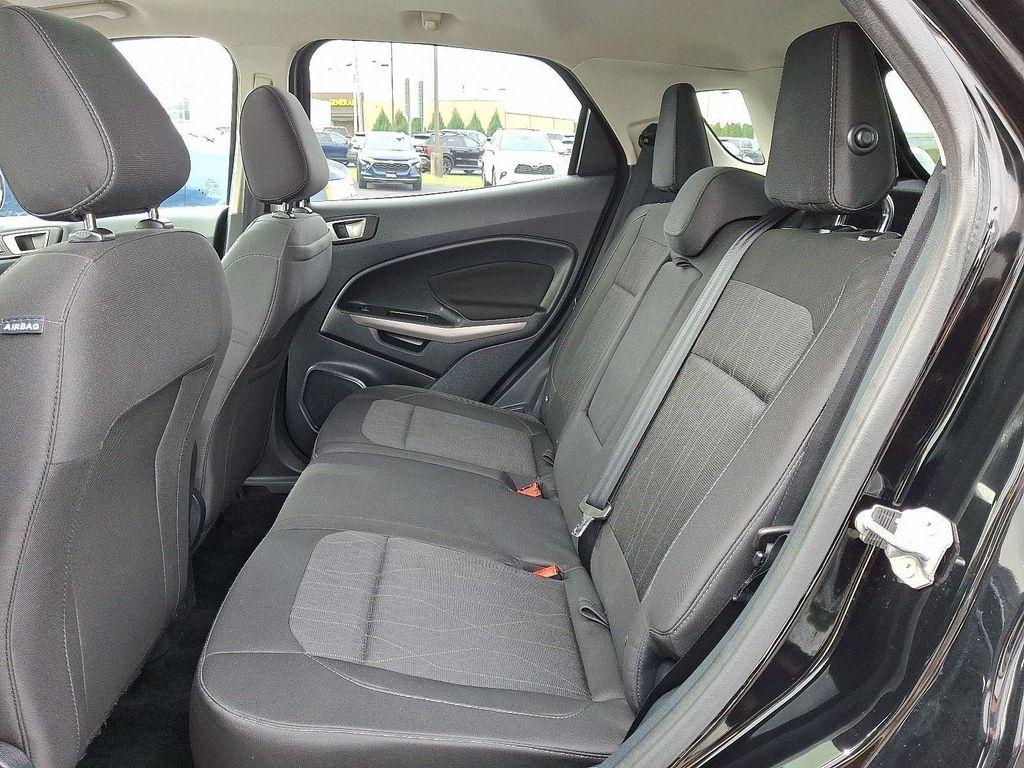 used 2022 Ford EcoSport car, priced at $19,990