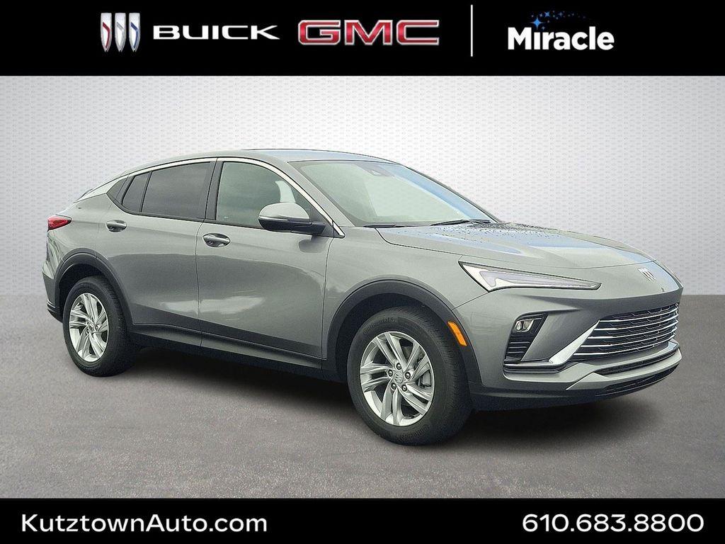 new 2025 Buick Envista car, priced at $25,310