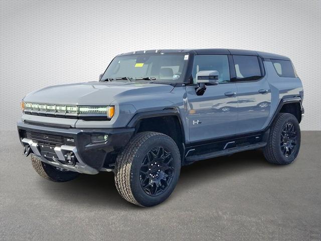 new 2025 GMC HUMMER EV SUV car, priced at $102,105