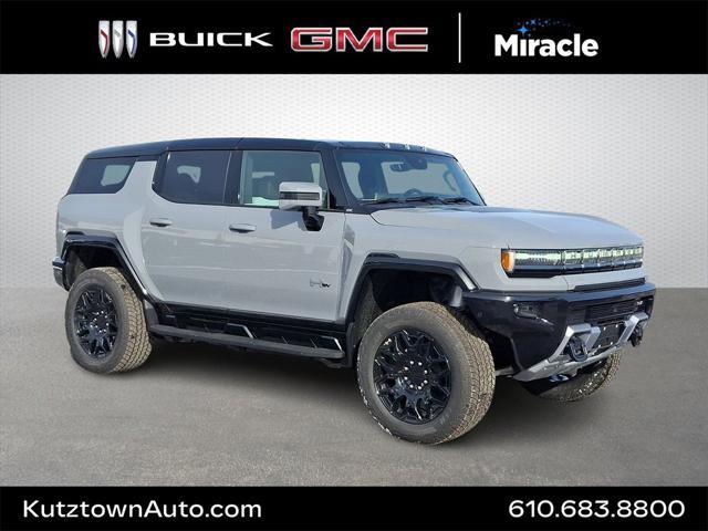 new 2025 GMC HUMMER EV SUV car, priced at $102,105