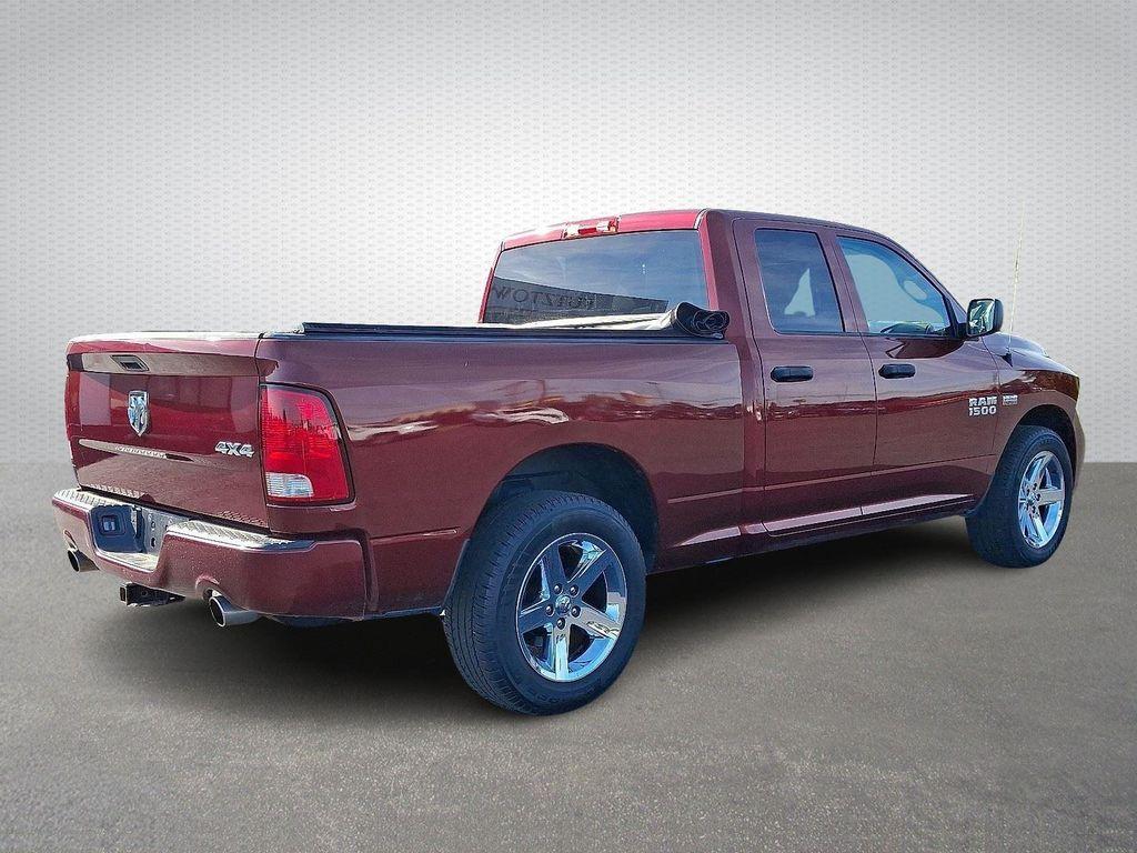 used 2018 Ram 1500 car, priced at $17,990