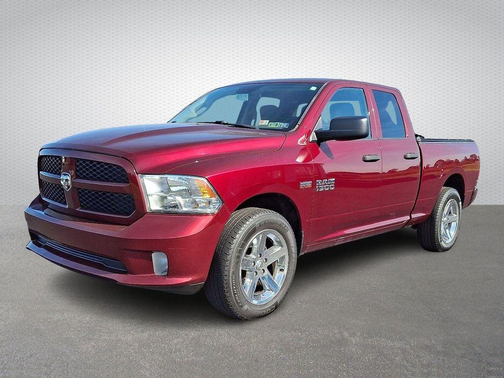 used 2018 Ram 1500 car, priced at $17,990